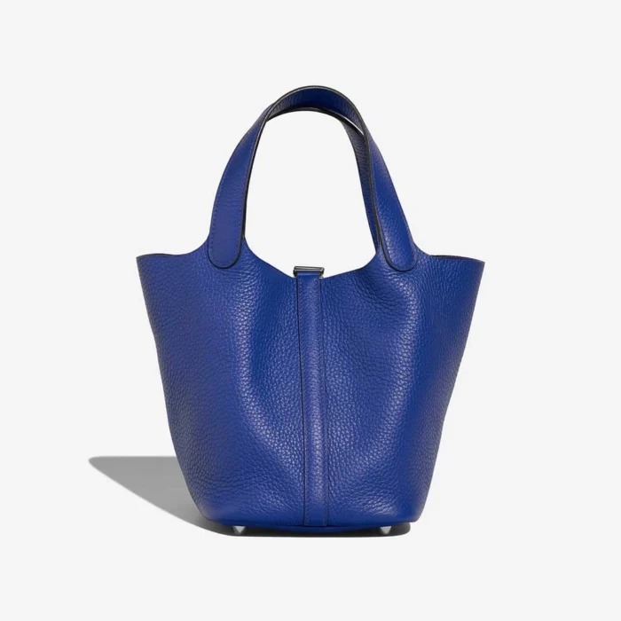 Best Replica Hermès Picotin 18 Bleu Electrique PHW - Replica Handbags - Image 3