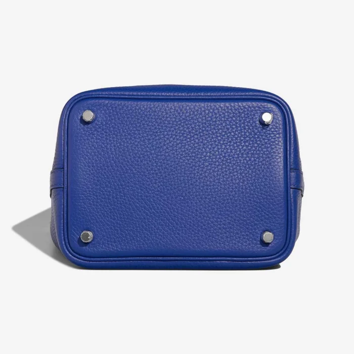 Best Replica Hermès Picotin 18 Bleu Electrique PHW - Replica Handbags - Image 4