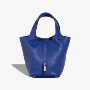 Best Replica Hermès Picotin 18 Bleu Electrique PHW - Replica Handbags
