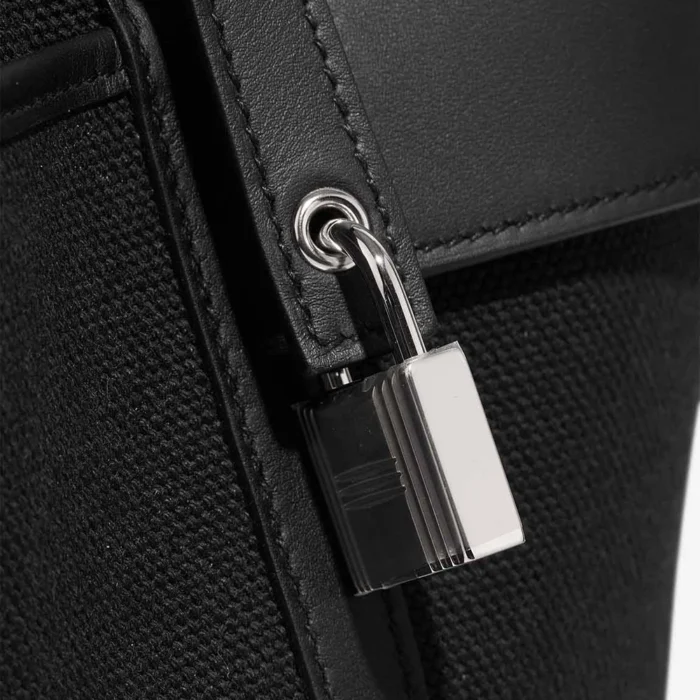 Best Replica Hermès Picotin 18 Cargo Swift/Toile Goeland Black PHW - Replica Handbags - Image 6
