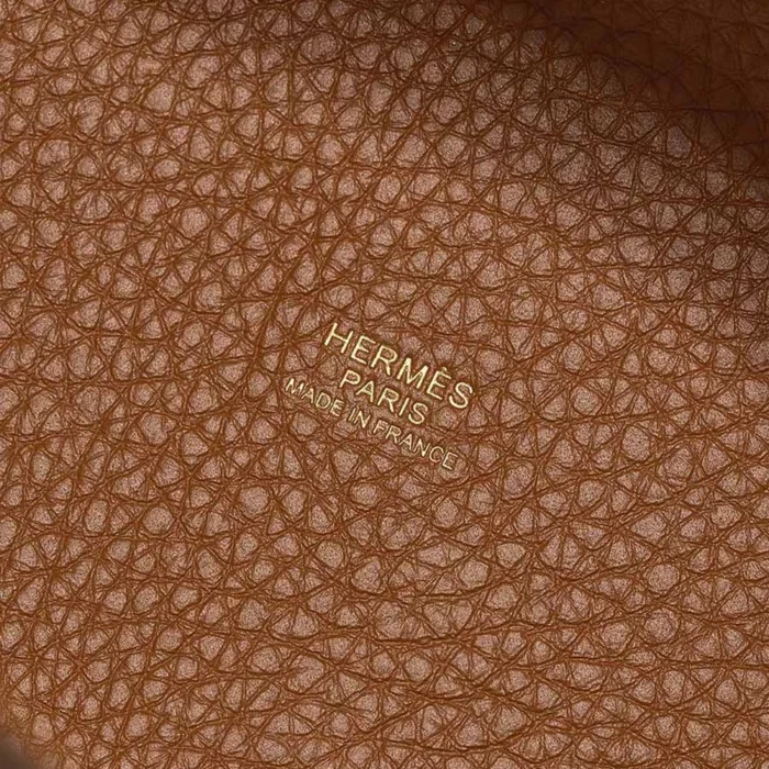Best Replica Hermès Picotin 18 Clemence Gold GHW - Replica Handbags - Image 2