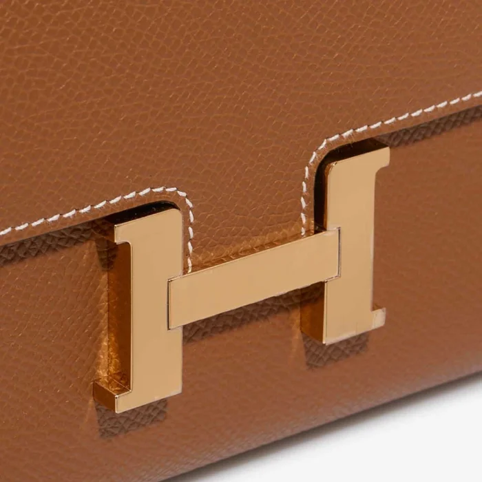 Best Replica Hermès Picotin 18 Clemence Prunoir GHW - Replica Handbags - Image 7