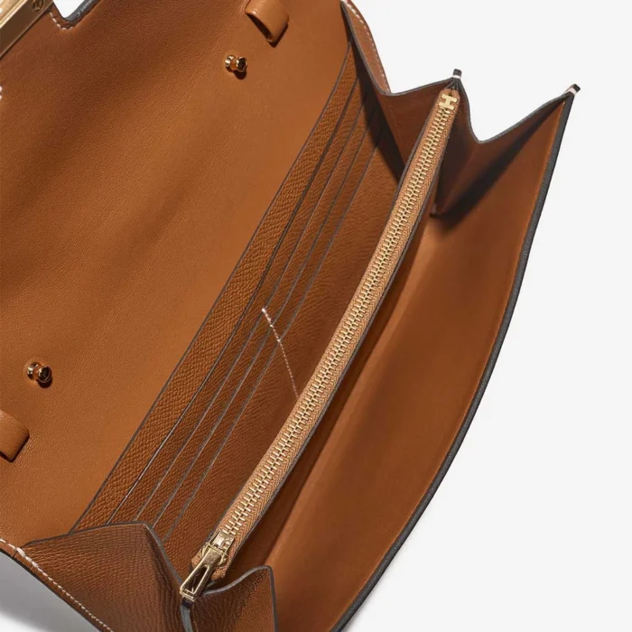 Best Replica Hermès Picotin 18 Clemence Prunoir GHW - Replica Handbags - Image 6