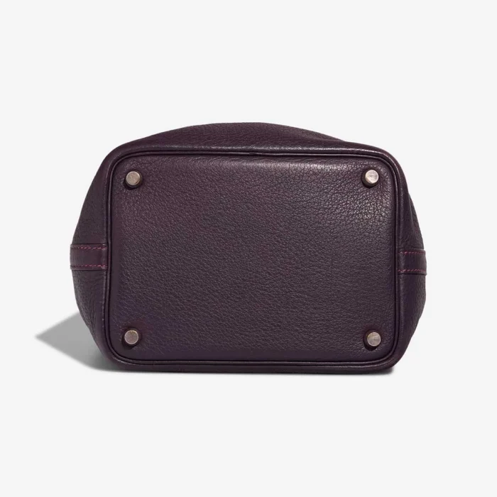 Best Replica Hermès Picotin 18 Clemence Raisin PHW - Replica Handbags - Image 4