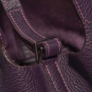 Best Replica Hermès Picotin 18 Clemence Raisin PHW - Replica Handbags