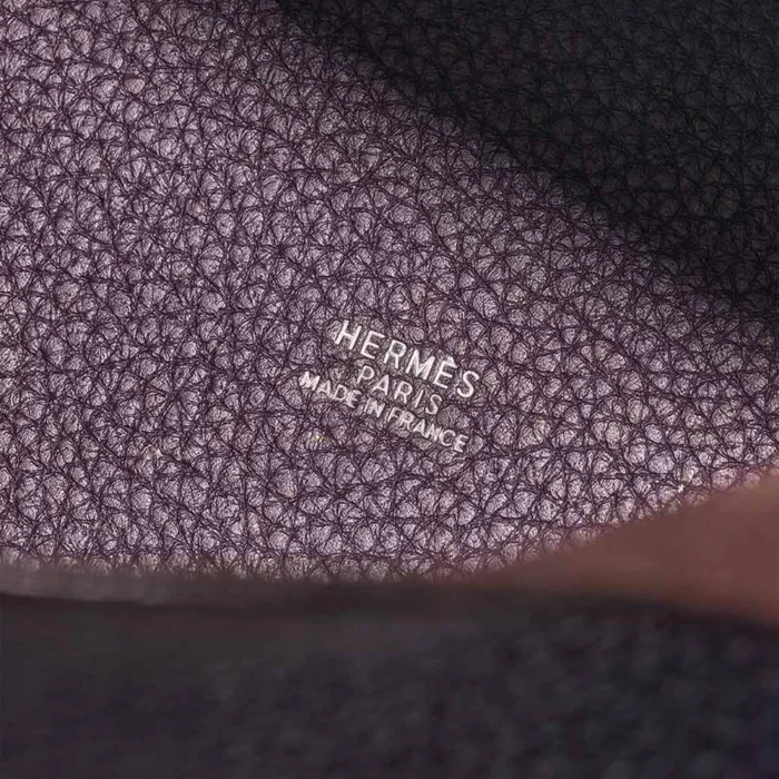 Best Replica Hermès Picotin 18 Clemence Raisin PHW - Replica Handbags - Image 2
