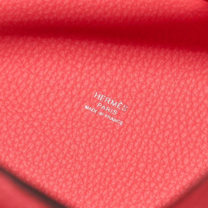 Best Replica Hermès Picotin 18 Clemence Rose Texas PHW - Replica Handbags - Image 2