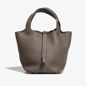 Best Replica Hermès Picotin 18 Clemence Etoupe PHW - DLF