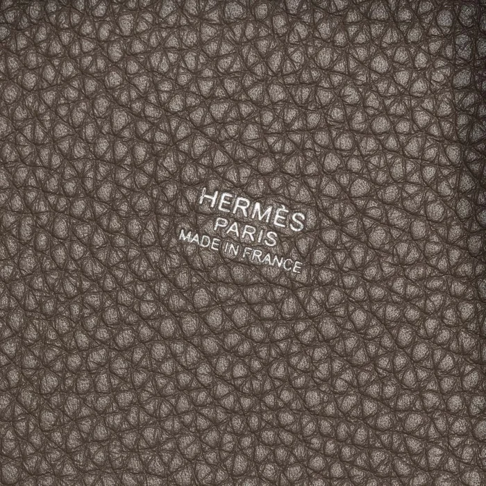 Best Replica Hermès Picotin 18 Taurillon Clemence Etoupe PHW - Replica Handbags - Image 2
