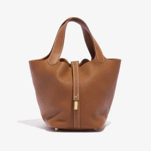 Best Replica Hermès Picotin 18 Clemence GHW | Direct Luxury Fashion