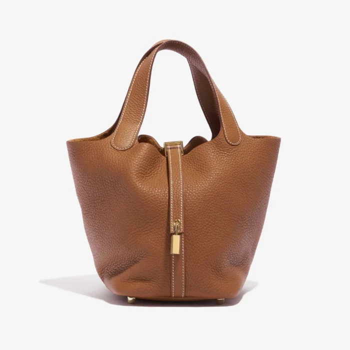 Best Replica Hermès Picotin 18 Clemence GHW | Direct Luxury Fashion