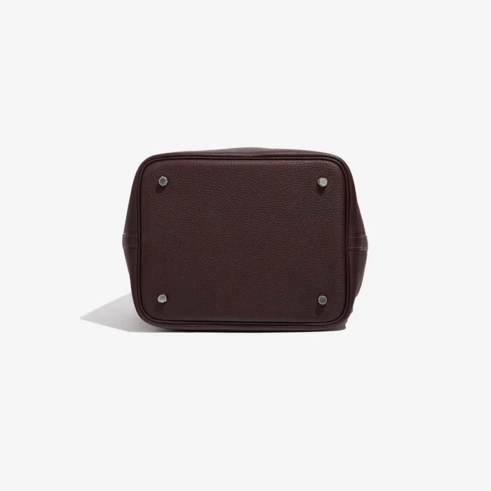 Best Replica Hermès Picotin 22 Clemence Rouge Sellier PHW - Replica Handbags - Image 4