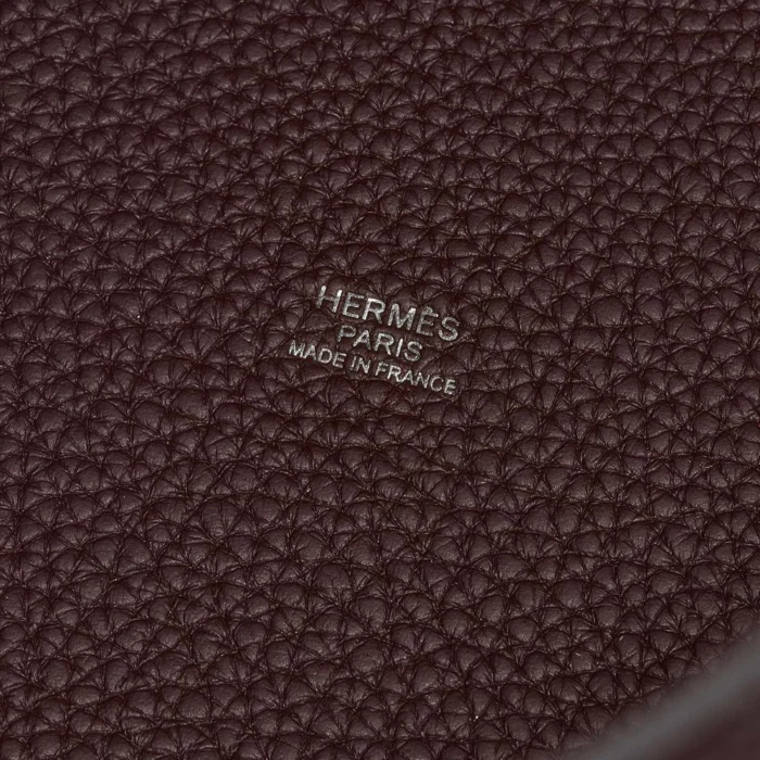 Best Replica Hermès Picotin 22 Clemence Rouge Sellier PHW - Replica Handbags - Image 2