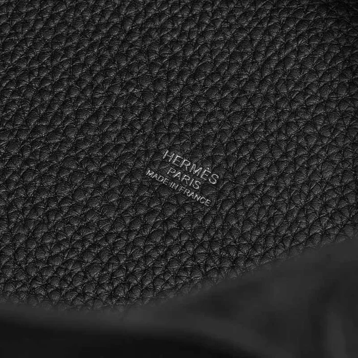 Best Replica Hermès Picotin 22 Taurillon Clemence Black PHW - Replica Handbags - Image 2