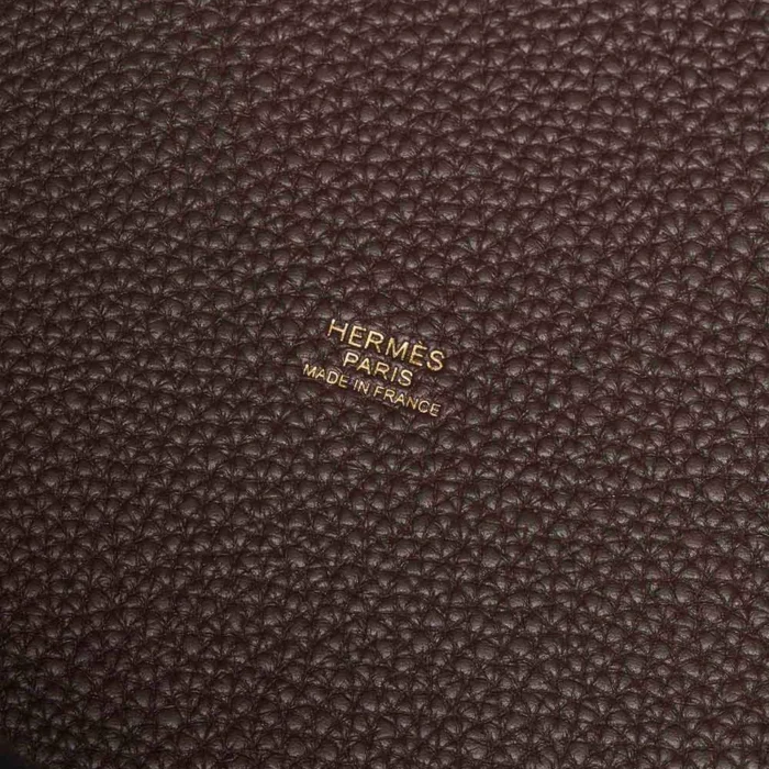 Best Replica Hermès Picotin 22 Taurillon Clemence ebene GHW - Replica Handbags - Image 2