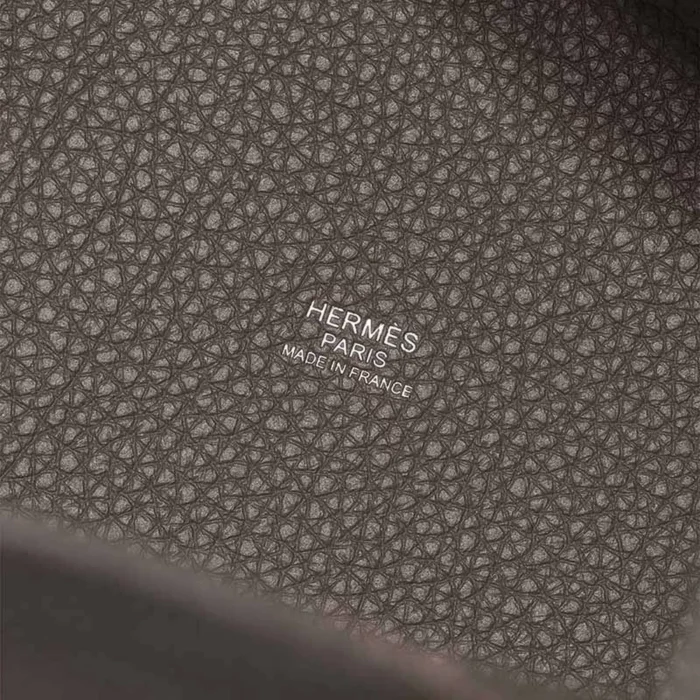 Best Replica Hermès Picotin 22 Taurillon Clemence Etoupe PHW - Replica Handbags - Image 2