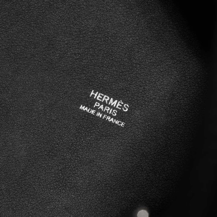 Best Replica Hermès Picotin Cargo 18 Toile Goeland/Swift Black PHW - Replica Handbags - Image 2