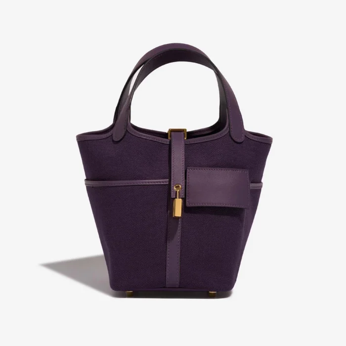 Best Replica Hermès Picotin Cargo 18 Raisin/Cassis - Direct Luxury