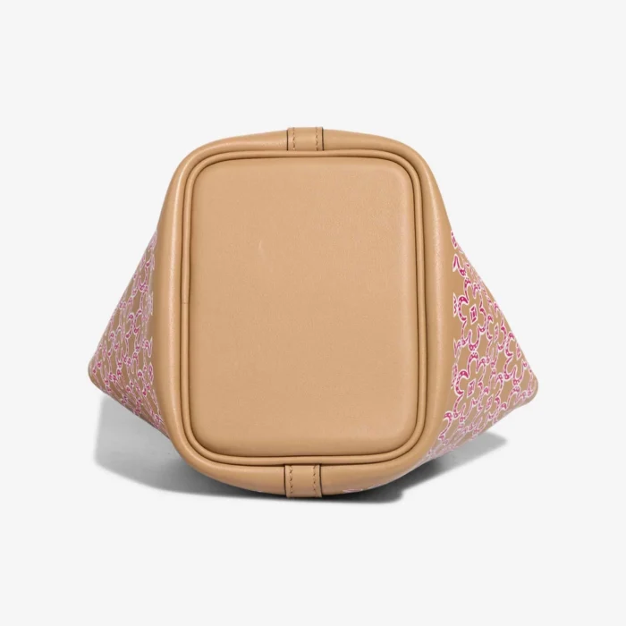 Best Replica Hermès Picotin Micro Lucky Daisy Swift Chai/Rose/White PHW - Replica Handbags - Image 4