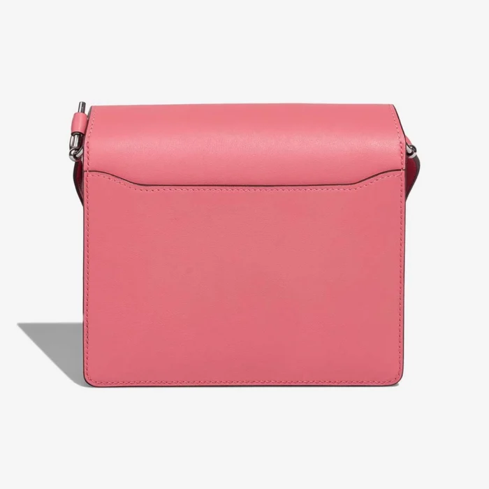 Best Replica Hermès Roulis 18 Swift Rose Azalee PHW - Replica Handbags - Image 3