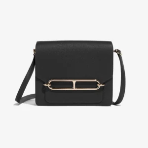 Best Replica Hermès Roulis 23 Clemence Caban GHW Handbags