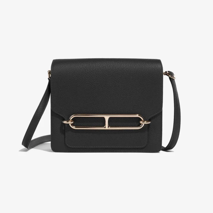 Best Replica Hermès Roulis 23 Clemence Caban GHW Handbags