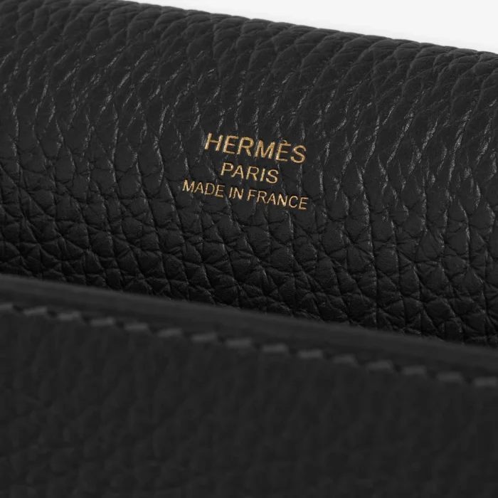 Best Replica Hermès Roulis 23 Clemence Caban GHW - Replica Handbags - Image 5