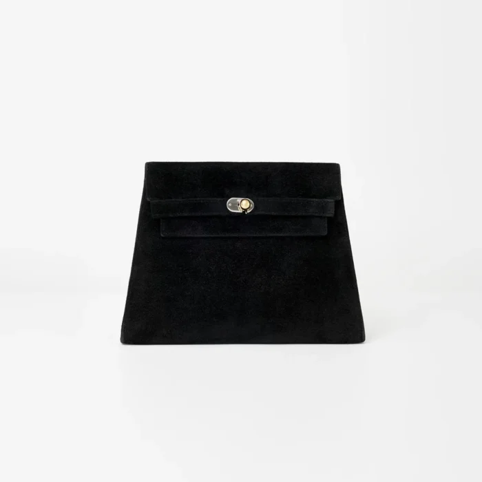 Best Replica Hermès Vintage Kelly Doblis Noir Evening Envelope