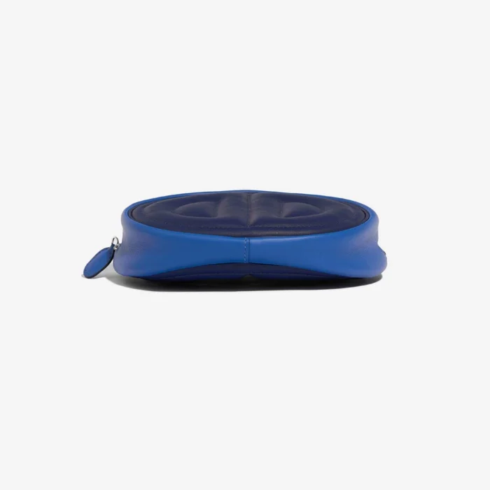 Hermès Replica Banane In-the-Loop Swift Blue Saphir/Blue France/Black PHW - DLF - Image 4