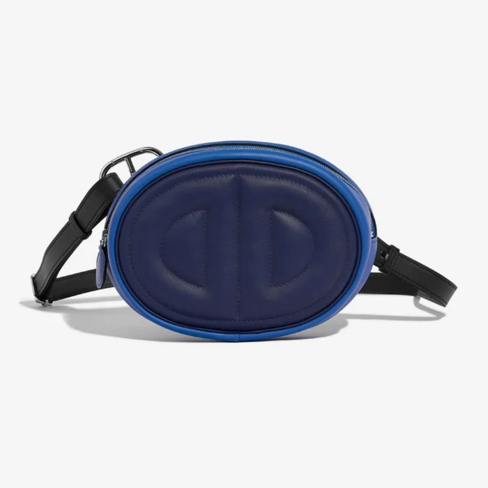 Hermès Replica Banane Swift Blue Saphir Bag - Shop DLF
