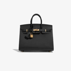 Hermès Replica Birkin 25 Epsom Black GHW | Direct Luxury Fashion