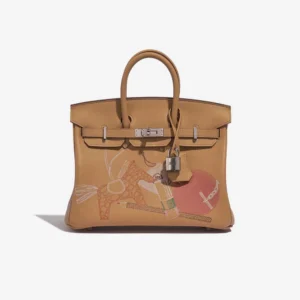 Hermès Replica Birkin 25 Swift Biscuit PHW | Direct Luxury Fashion