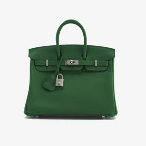 Hermès Replica Birkin 25 Swift Cactus PHW | Direct Luxury Fashion