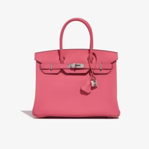 Hermès Replica Birkin 30 Epsom Rose Azalee PHW | DLF