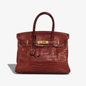 Hermès Replica Birkin 30 Niloticus Crocodile etrusque GHW - DLF
