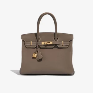 Hermès Replica Birkin 30 Togo Etoupe GHW – DLF