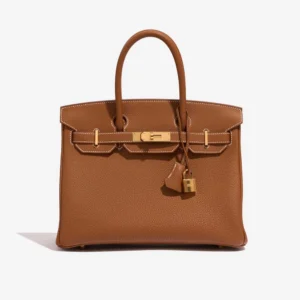 Hermès Replica Birkin 30 Togo Gold GHW - Direct Luxury Fashion