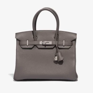 Hermès Replica Birkin 30 Togo Gris etain PHW | DLF