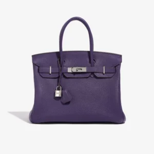 Hermès Replica Birkin 30 Togo Iris PHW - Direct Luxury