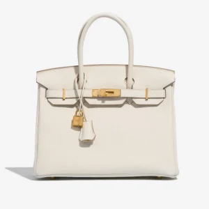 Hermès Replica Birkin 30 Togo Mushroom GHW - DLF
