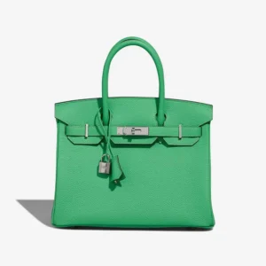 Hermès Replica Birkin 30 Togo Vert Comics PHW - DLF