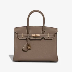 Hermès Replica Birkin 30 Togo Etoupe GHW - DLF