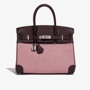 Hermès Replica Birkin 30 Toile Quadrille | Direct Luxury Fashion