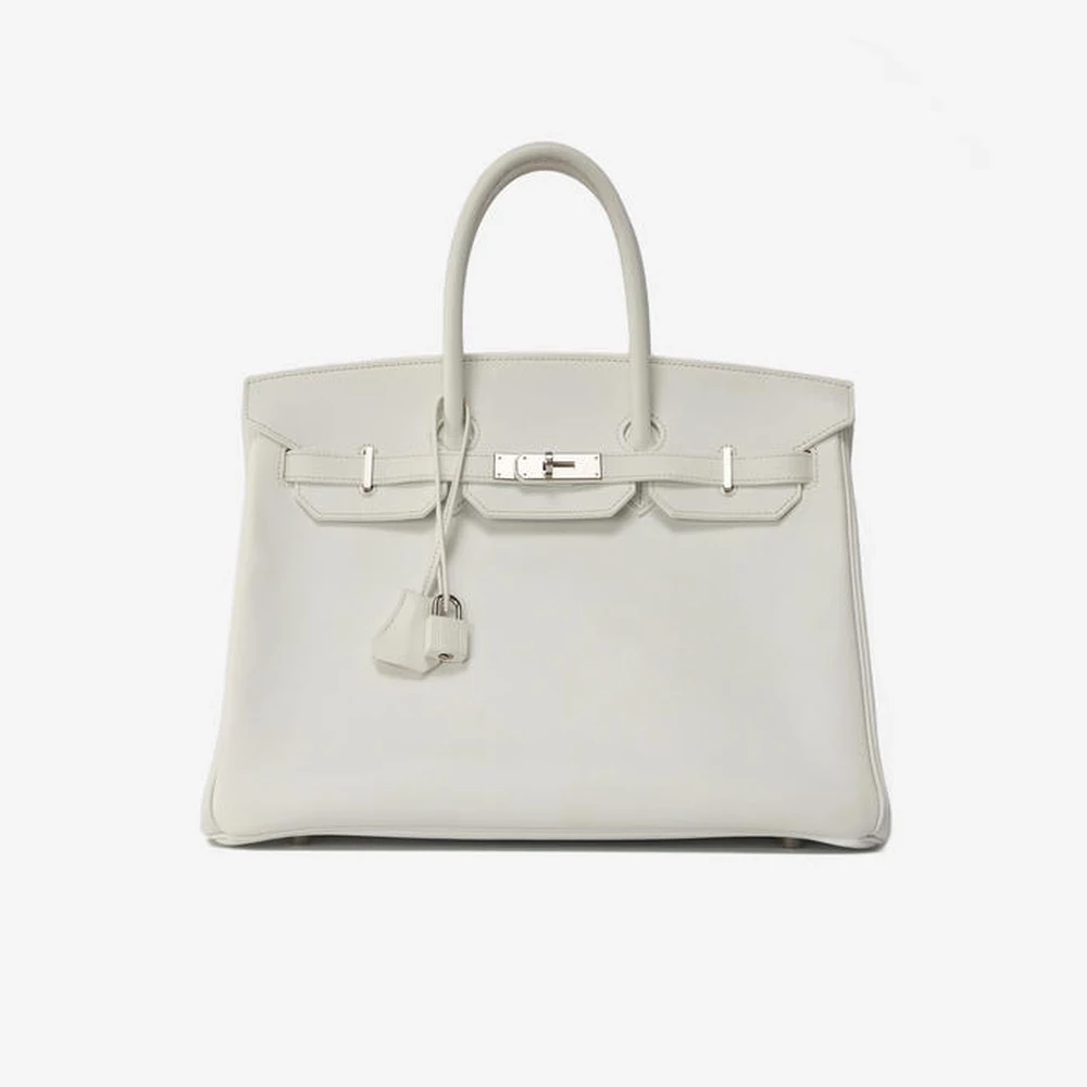 Hermès Replica Birkin 35 Epsom White GHW | Replica Handbags