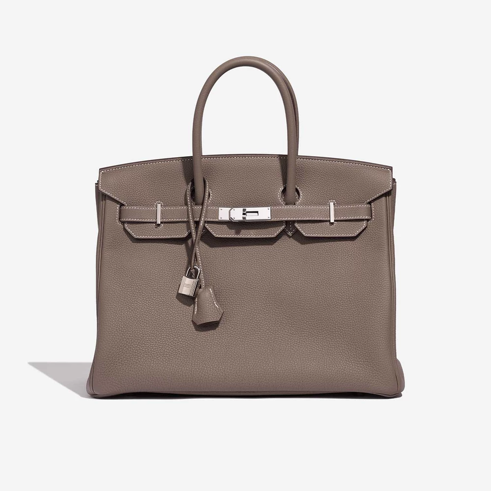 Hermès Replica Birkin 35 Togo Etoupe PHW | Direct Luxury Fashion
