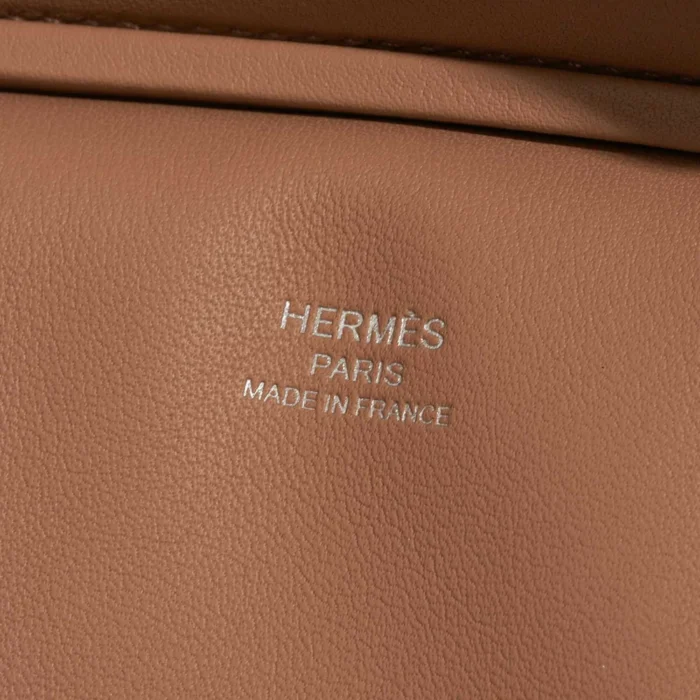 Hermès Replica Birkin Cargo 25 Toile/Swift Jaune Citron/Chai PHW - DLF - Image 5