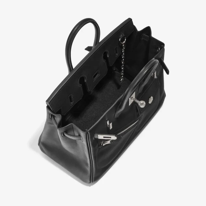 Hermès Replica Birkin The Rock 25 Veau Volupto Black PHW - DLF - Image 5