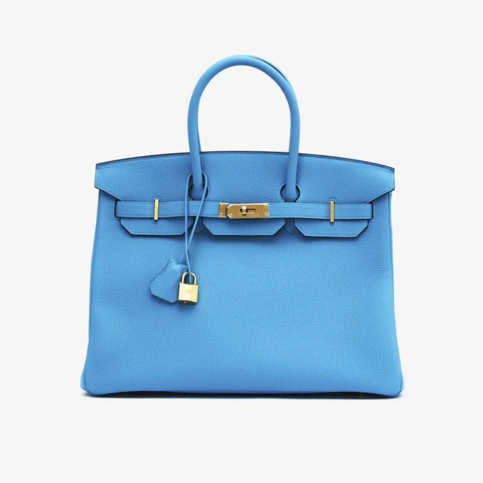 Hermès Replica Birkin Togo 35 Bleu Du Nord GHW | Direct Luxury