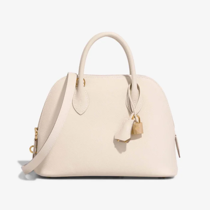 Hermès Replica Bolide 25 Epsom Craie GHW - DLF