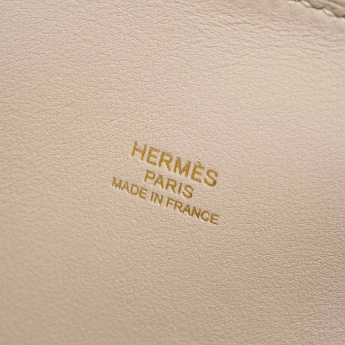 Hermès Replica Bolide 25 Epsom Craie GHW - DLF - Image 2